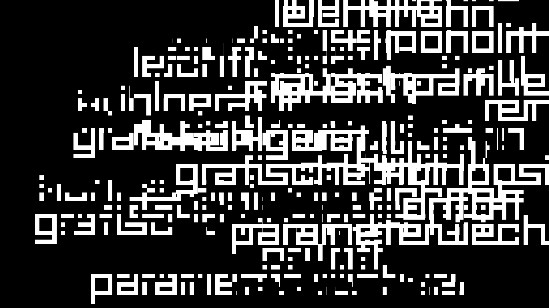 2021-03-10 Hanno Leichtmann - 1996 Monolith (rauschpartikel Remix 1 - 3)